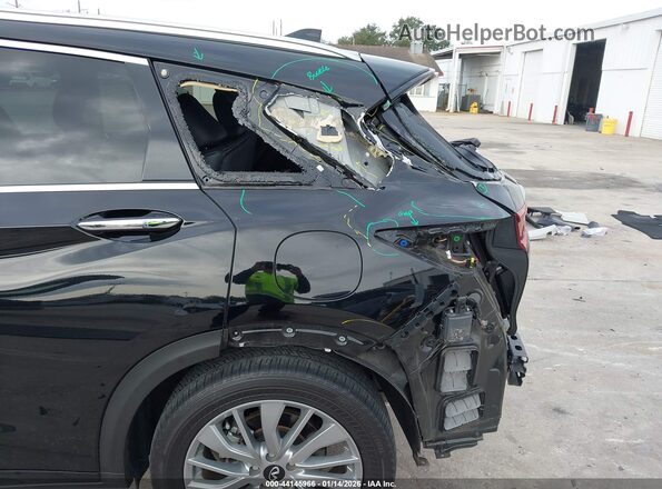 3PCAJ5BA3PF122190 2023 INFINITI QX50 Черный Вид спереди
