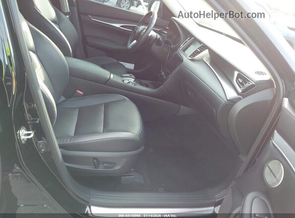 3PCAJ5BA3PF122190 2023 INFINITI QX50 Черный Вид салона спереди