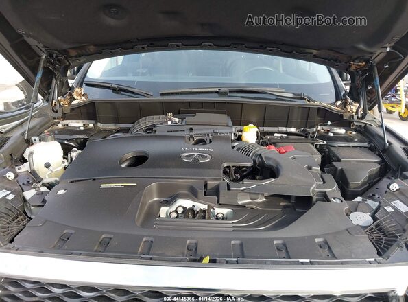 3PCAJ5BA3PF122190 2023 INFINITI QX50 Черный Вид сзади