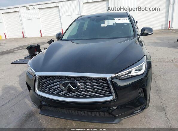 3PCAJ5BA3PF122190 2023 INFINITI QX50 Черный Вид задней части салона