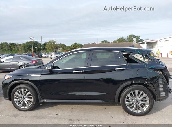 3PCAJ5BA3PF122190 2023 INFINITI QX50 Черный 