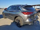 2022 Infiniti Qx50 Luxe Charcoal vin: 3PCAJ5BA4NF106593