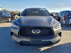 2022 Infiniti Qx50 Luxe Charcoal vin: 3PCAJ5BA4NF106593