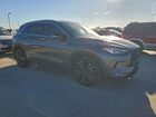 2022 Infiniti Qx50 Luxe Charcoal vin: 3PCAJ5BA4NF106593
