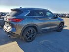 2022 Infiniti Qx50 Luxe Charcoal vin: 3PCAJ5BA4NF106593