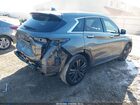 2022 Infiniti Qx50 Luxe Gray vin: 3PCAJ5BA4NF110336