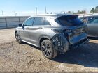 2022 Infiniti Qx50 Luxe Gray vin: 3PCAJ5BA4NF110336