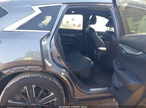 3PCAJ5BA4NF110336 2022 INFINITI QX50 Gray Вид наклейки з VIN-кодом