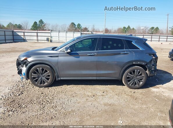 3PCAJ5BA4NF110336 2022 INFINITI QX50 Gray 