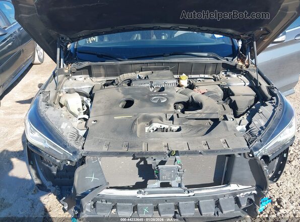 3PCAJ5BA4NF110336 2022 INFINITI QX50 Gray Вид ззаду