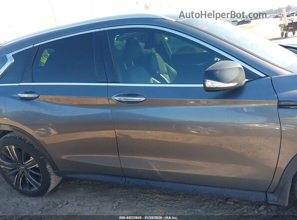 3PCAJ5BA4NF110336 2022 INFINITI QX50 Gray Панорамний вид салону 360°
