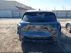 2022 Infiniti Qx50 Luxe Gray vin: 3PCAJ5BA4NF110336