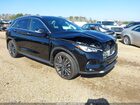 2022 Infiniti Qx50 Luxe Black vin: 3PCAJ5BA4NF121367