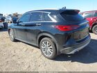 2023 Infiniti Qx50 Luxe Black vin: 3PCAJ5BA4PF107391