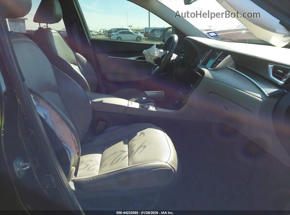 3PCAJ5BA4PF107391 2023 INFINITI QX50 Black Սալոնի դիմացի տեսք