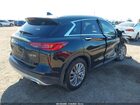 2023 Infiniti Qx50 Luxe Black vin: 3PCAJ5BA4PF107391