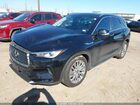 2023 Infiniti Qx50 Luxe Black vin: 3PCAJ5BA4PF107391