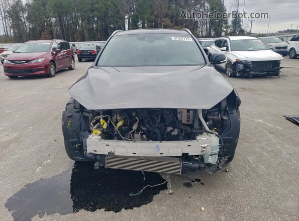 3PCAJ5BA6NF106191 2022 INFINITI QX50 Серебряный Вид спереди