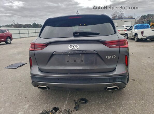 3PCAJ5BA6NF106191 2022 INFINITI QX50 Серебряный Вид сзади