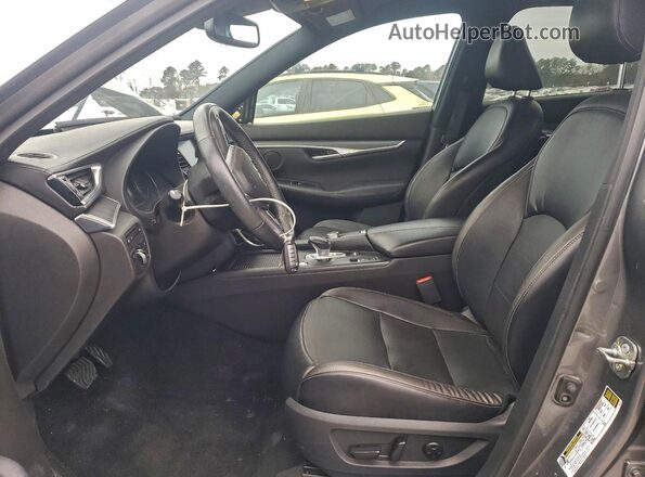 3PCAJ5BA6NF106191 2022 INFINITI QX50 Серебряный Вид салона спереди