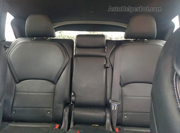3PCAJ5BA6NF106191 2022 INFINITI QX50 Серебряный Вид задних сидений