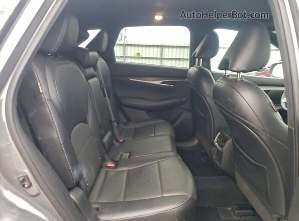 3PCAJ5BA6NF106191 2022 INFINITI QX50 Серебряный Вид задней части салона