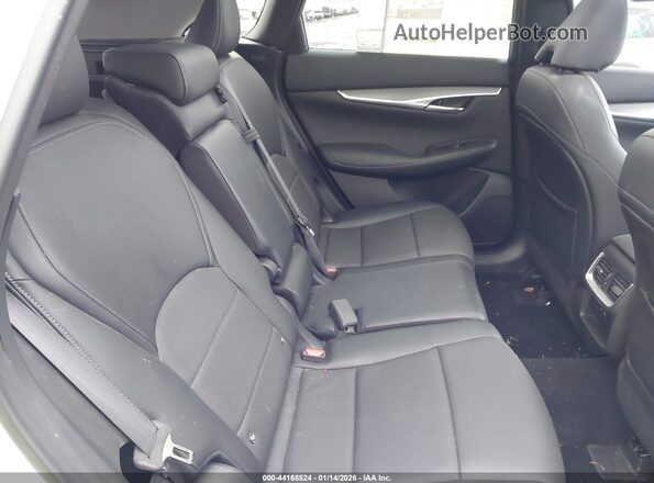 3PCAJ5BA6PF115234 2023 INFINITI QX50 White Widok naklejki z numerem VIN