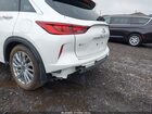 2023 Infiniti Qx50 Luxe White vin: 3PCAJ5BA6PF115234