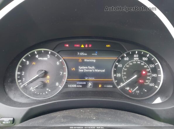 3PCAJ5BA6PF115234 2023 INFINITI QX50 White Widok tylnych siedzeń