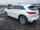 2023 Infiniti Qx50 Luxe White vin: 3PCAJ5BA6PF115234