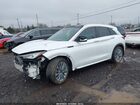2023 Infiniti Qx50 Luxe White vin: 3PCAJ5BA6PF115234