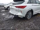 2023 Infiniti Qx50 Luxe White vin: 3PCAJ5BA6PF115234