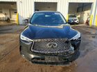 2021 Infiniti Qx50 Luxe Black vin: 3PCAJ5BA9MF125073
