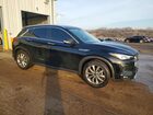 2021 Infiniti Qx50 Luxe Black vin: 3PCAJ5BA9MF125073