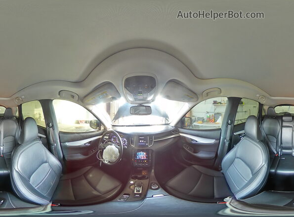 3PCAJ5BA9MF125073 2021 INFINITI QX50 Black სალონის 360-გრადუსიანი ხედი