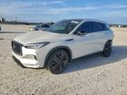 2021 Infiniti Qx50 Luxe White vin: 3PCAJ5BAXMF126796
