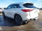 2022 Infiniti Qx50 Luxe White vin: 3PCAJ5BAXNF117842