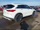 2022 Infiniti Qx50 Luxe White vin: 3PCAJ5BAXNF117842