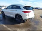 2022 Infiniti Qx50 Luxe White vin: 3PCAJ5BAXNF117842