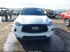 2022 Infiniti Qx50 Luxe White vin: 3PCAJ5BAXNF117842