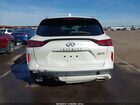 2022 Infiniti Qx50 Luxe White vin: 3PCAJ5BAXNF117842