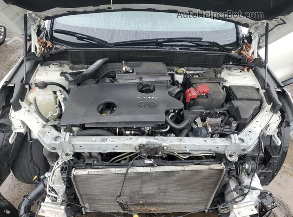 3PCAJ5BB1MF121303 2021 INFINITI QX50 Белый Вид подкапотного пространства