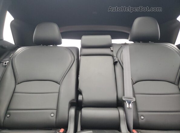 3PCAJ5BB1MF121303 2021 INFINITI QX50 Белый Вид задних сидений