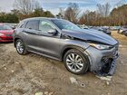 2022 Infiniti Qx50 Luxe Gray vin: 3PCAJ5BB1NF111985