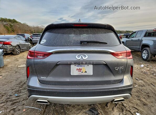 3PCAJ5BB1NF111985 2022 INFINITI QX50 Gray Widok z tyłu
