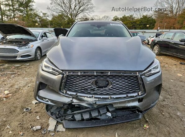 3PCAJ5BB1NF111985 2022 INFINITI QX50 Gray Widok z przodu