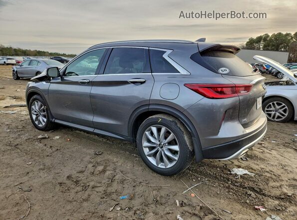 3PCAJ5BB1NF111985 2022 INFINITI QX50 Gray Tył lewy