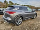2022 Infiniti Qx50 Luxe Gray vin: 3PCAJ5BB1NF111985