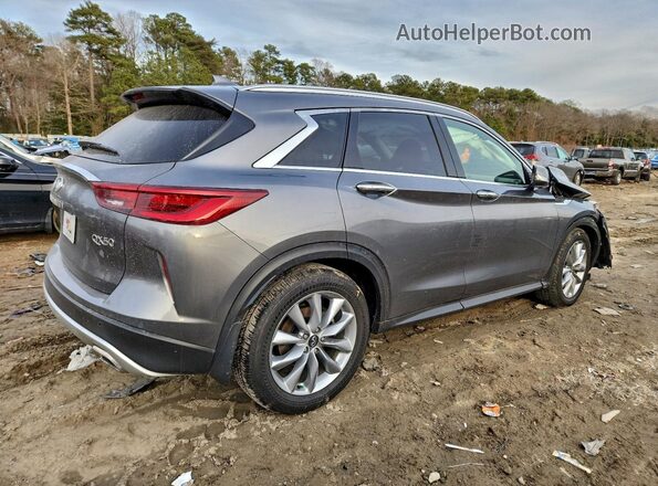 3PCAJ5BB1NF111985 2022 INFINITI QX50 Gray Tył prawy