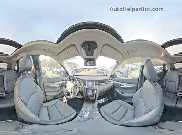 3PCAJ5BB1NF111985 2022 INFINITI QX50 Gray Widok wnętrza 360 stopni